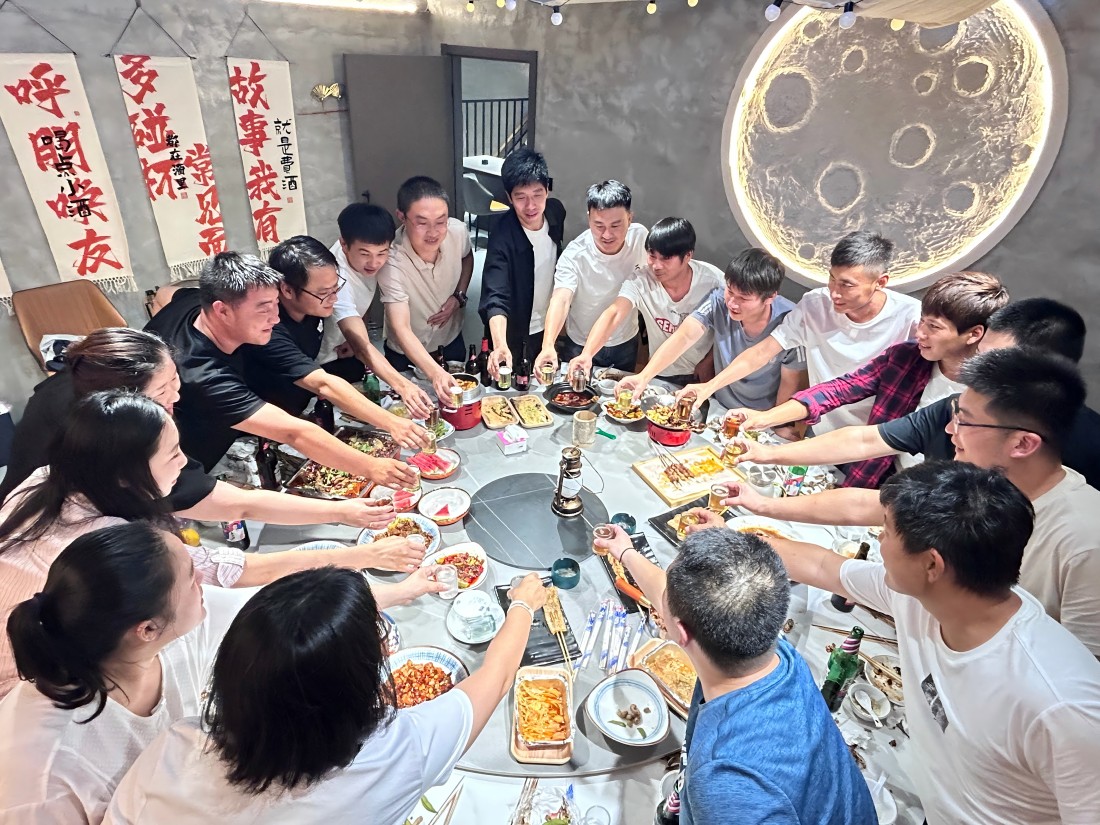 2023年SBOBET利记科技哈密团建活动